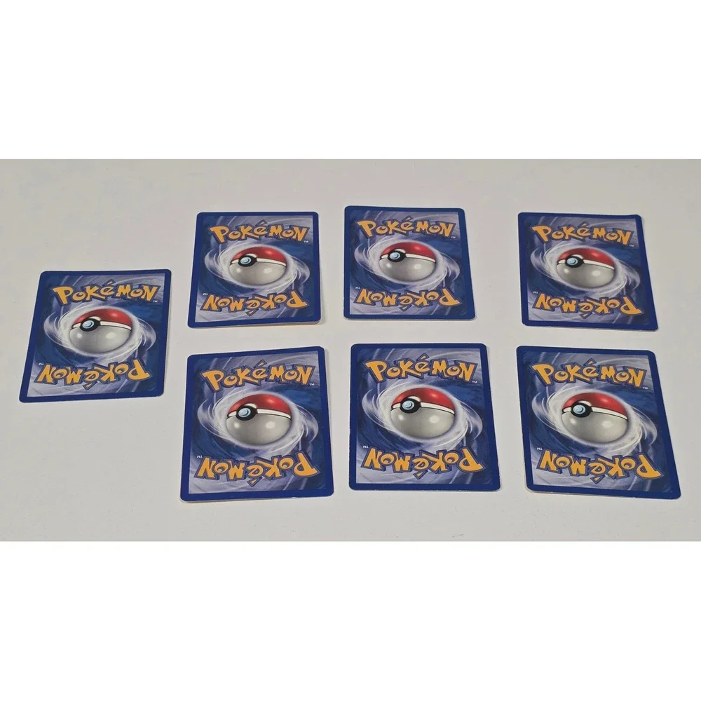 Pokemon Card Lot 7 Geodude Graveler Golem Evolution Vintage WOTC e-Reader Gym